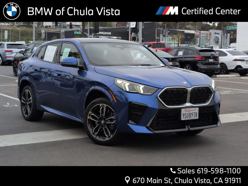 2025 BMW X2 xDrive28i's photo