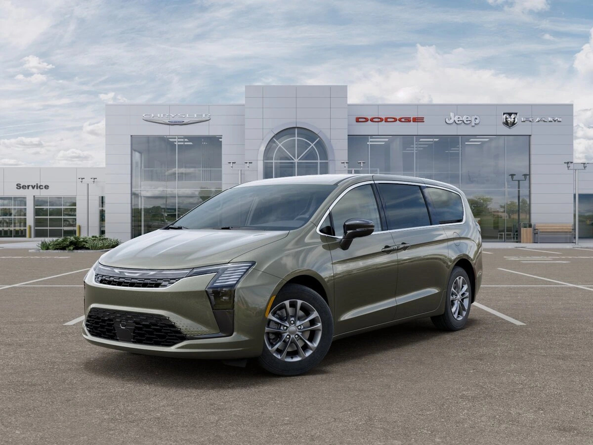2027 Chrysler Pacifica