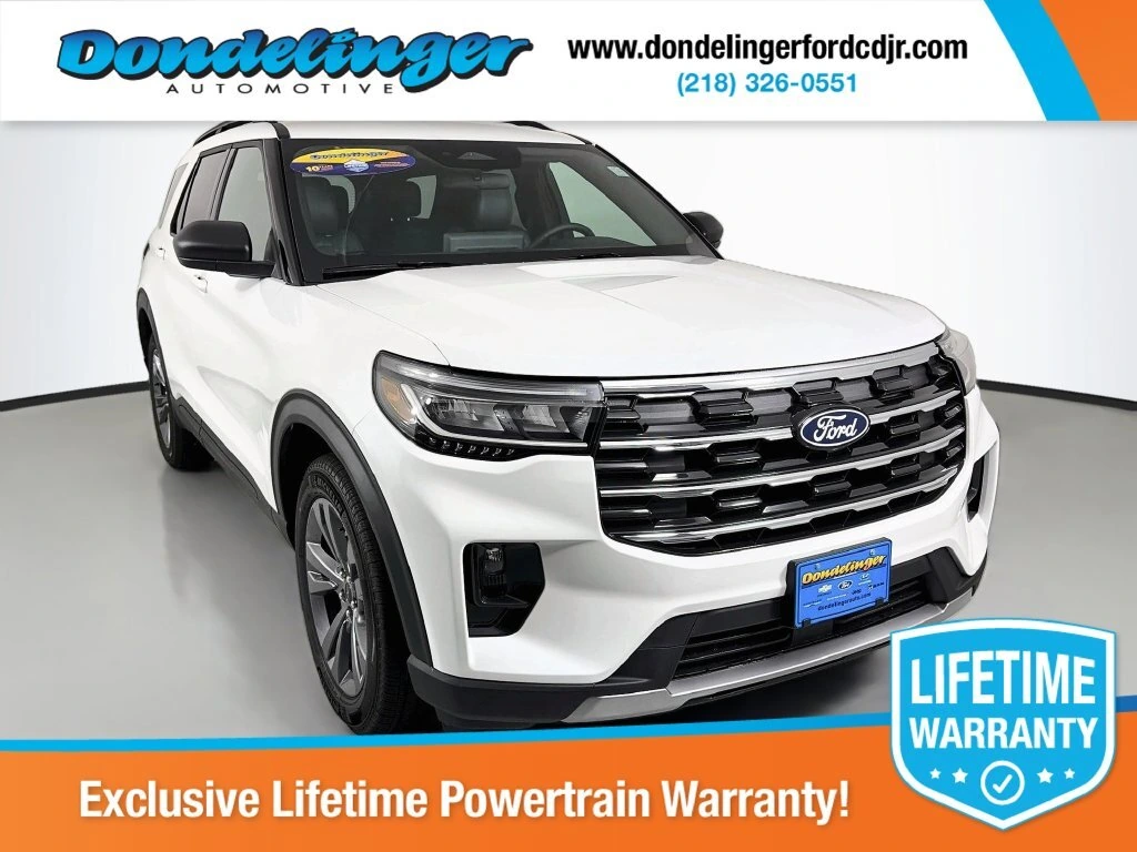 2027 Ford Explorer