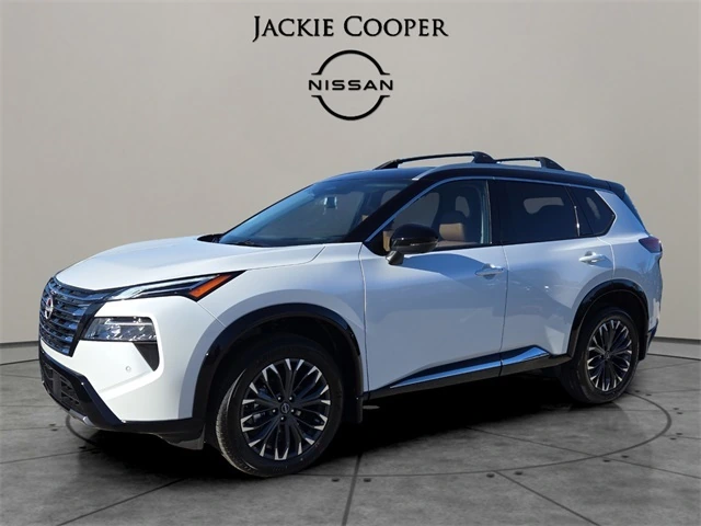 2026 Nissan Rogue Platinum's photo