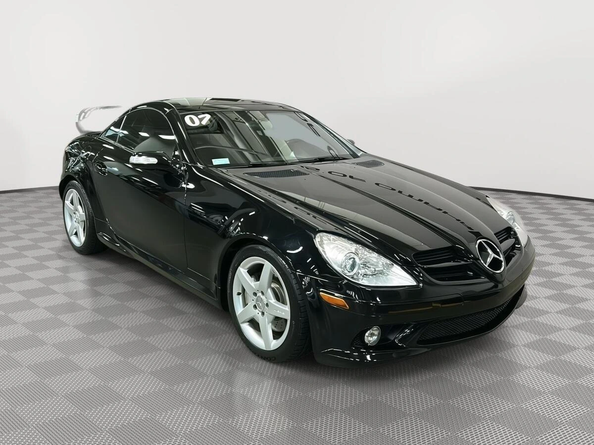 2007 Mercedes-Benz SLK-Class SLK350