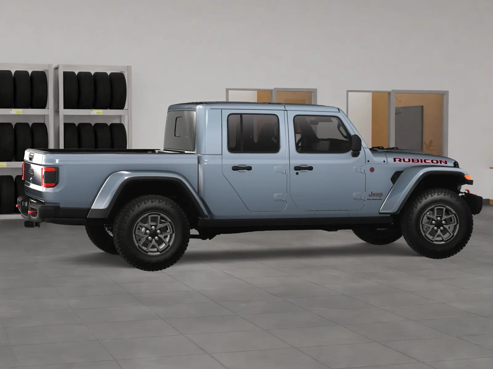 2025 Jeep Gladiator Rubicon photo 6
