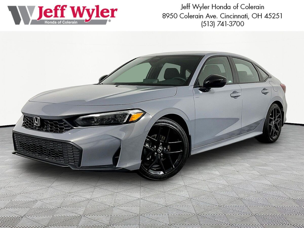 2026 Honda Civic Sedan SPORT