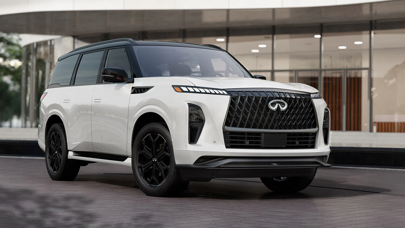 2026 INFINITI QX80 at Jackie Cooper INFINITI