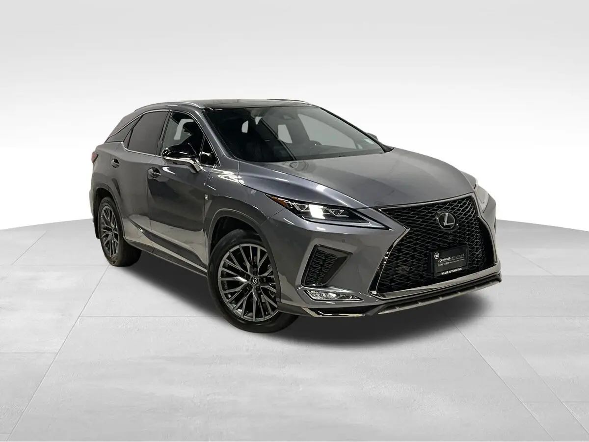 2021 Lexus RX 350 F SPORT's photo