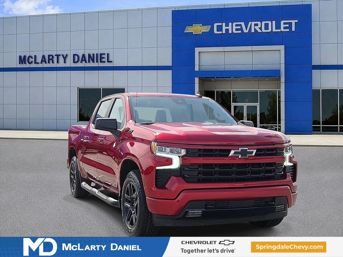 2024 Chevrolet Silverado 1500