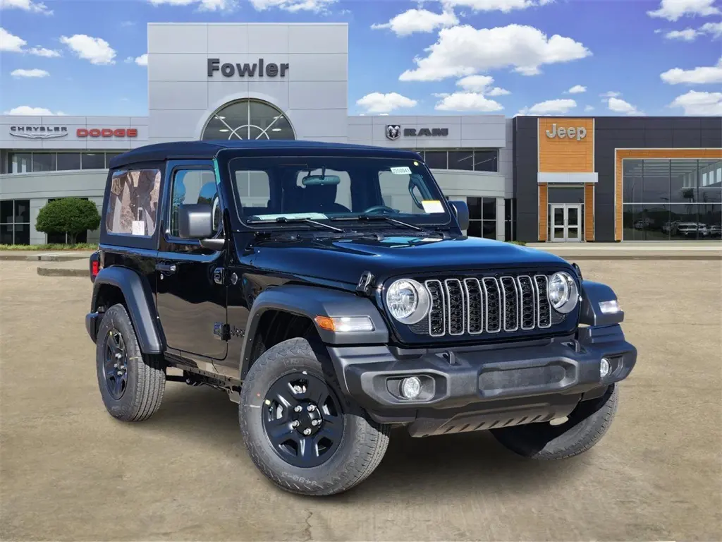 2026 Jeep Wrangler 2-Door