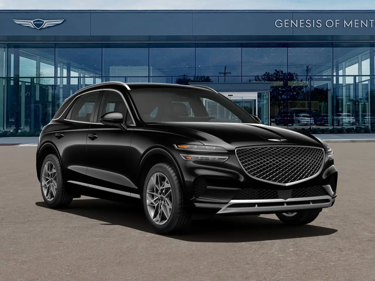 Used 2025 GENESIS GV70 Standard with VIN 5NMMADTB1SH025107 for sale in Mentor, OH