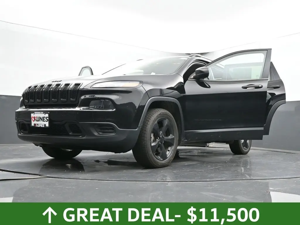 2017 Jeep Cherokee Altitude photo 58