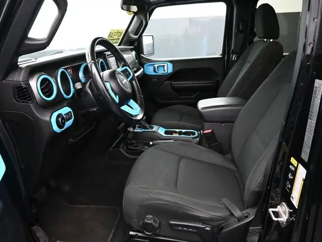 2020 Jeep Wrangler Unlimited Sport S photo 11