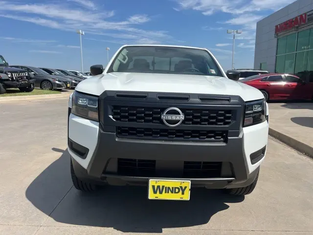 2026 Nissan Frontier S photo 2