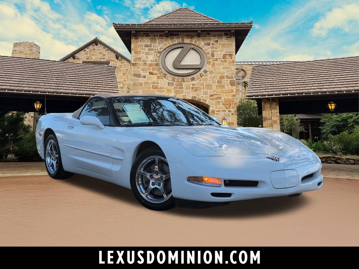 2002 Chevrolet Corvette