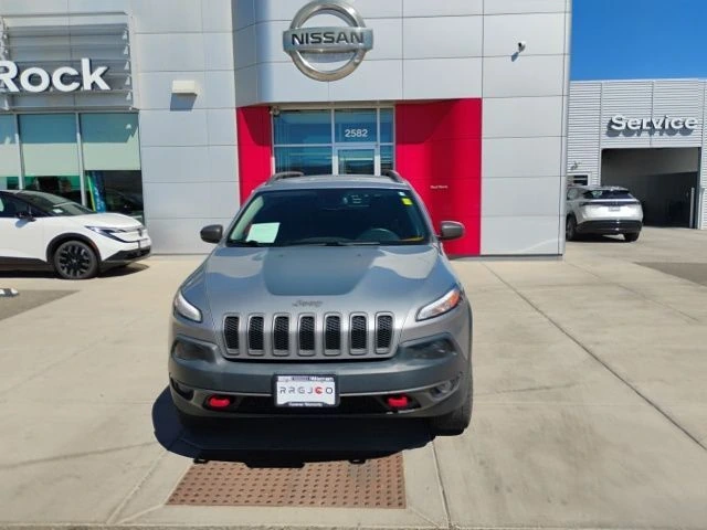 Used 2016 Jeep Cherokee Trailhawk with VIN 1C4PJMBS7GW228179 for sale in Grand Junction, CO