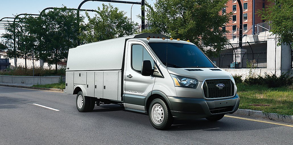 2024 Ford Transit Chassis Option Utility Body