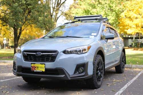 2018 Crosstrek