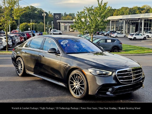 2021 Mercedes-Benz S-Class S 580 4MATIC