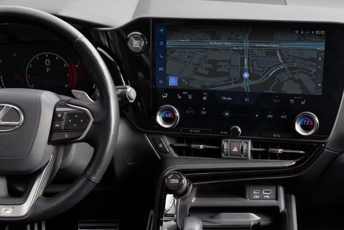 Technology & Infotainment Features