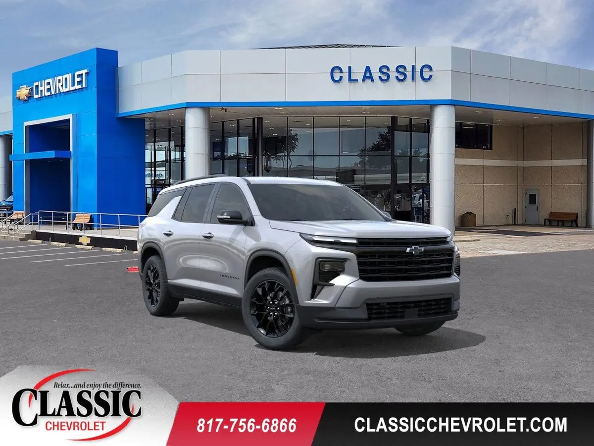 2026 Chevrolet Traverse LT's photo