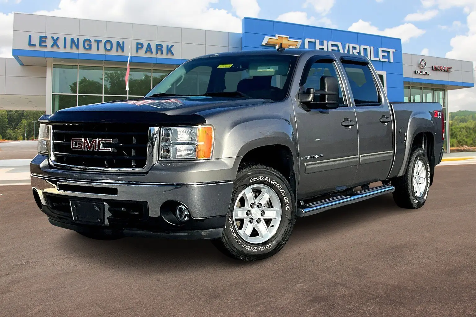 Used 2009 GMC Sierra 1500 SLE with VIN 3GTEK233X9G120091 for sale in Waldorf, MD