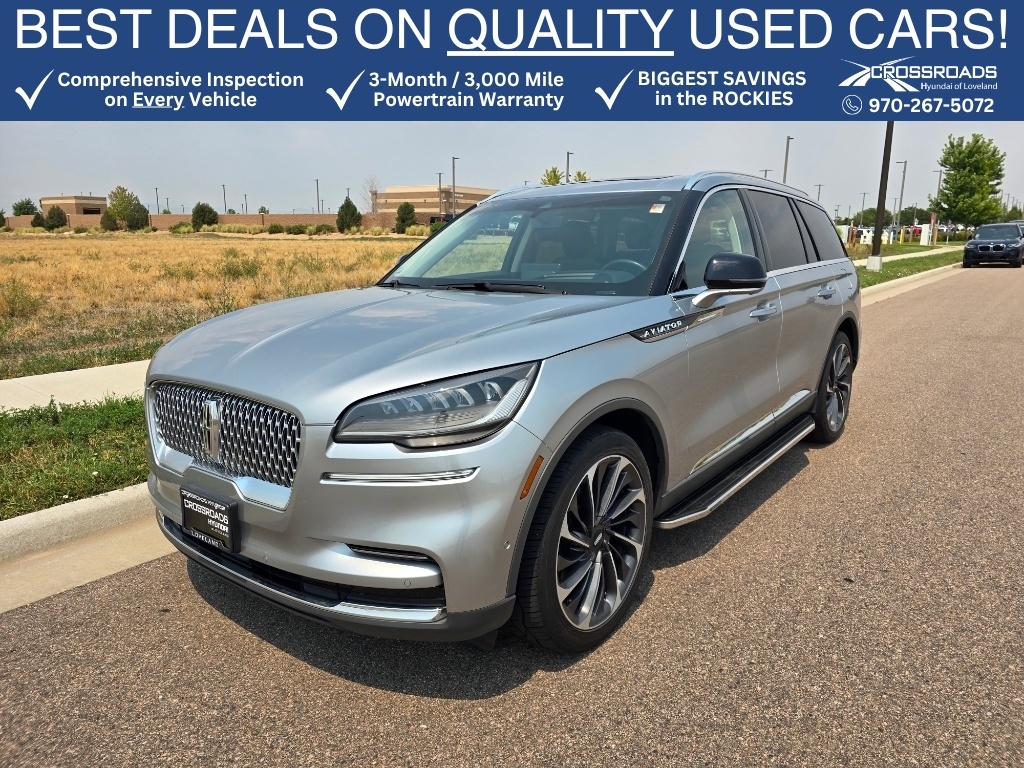2022 Lincoln Aviator Reserve