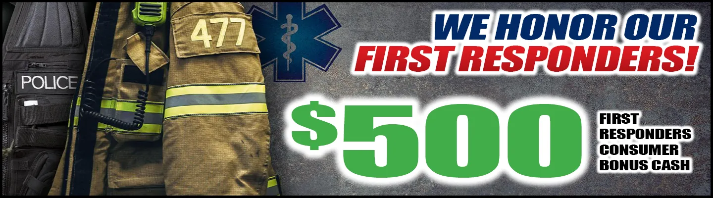 CDJR Incentives First Responders Program