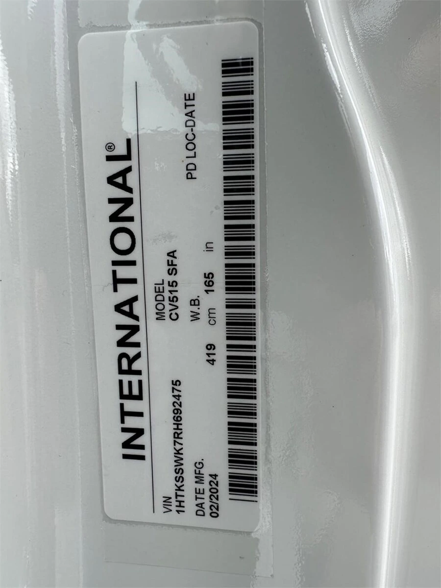 2024 International CV — photo 6