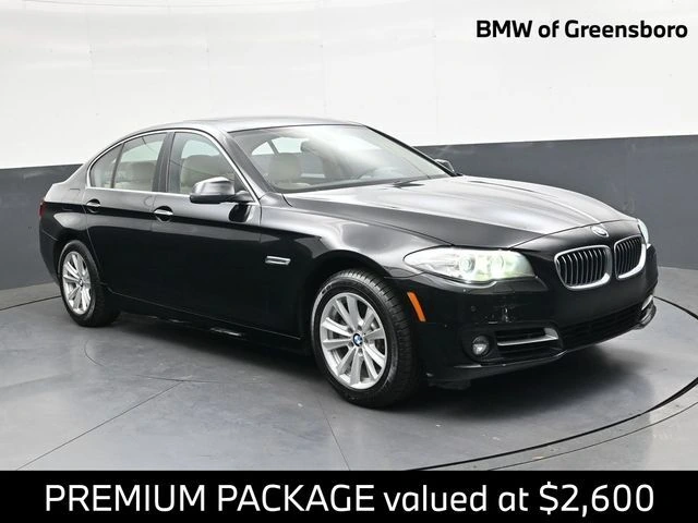 2016 BMW 5 Series 528i Sedan's photo