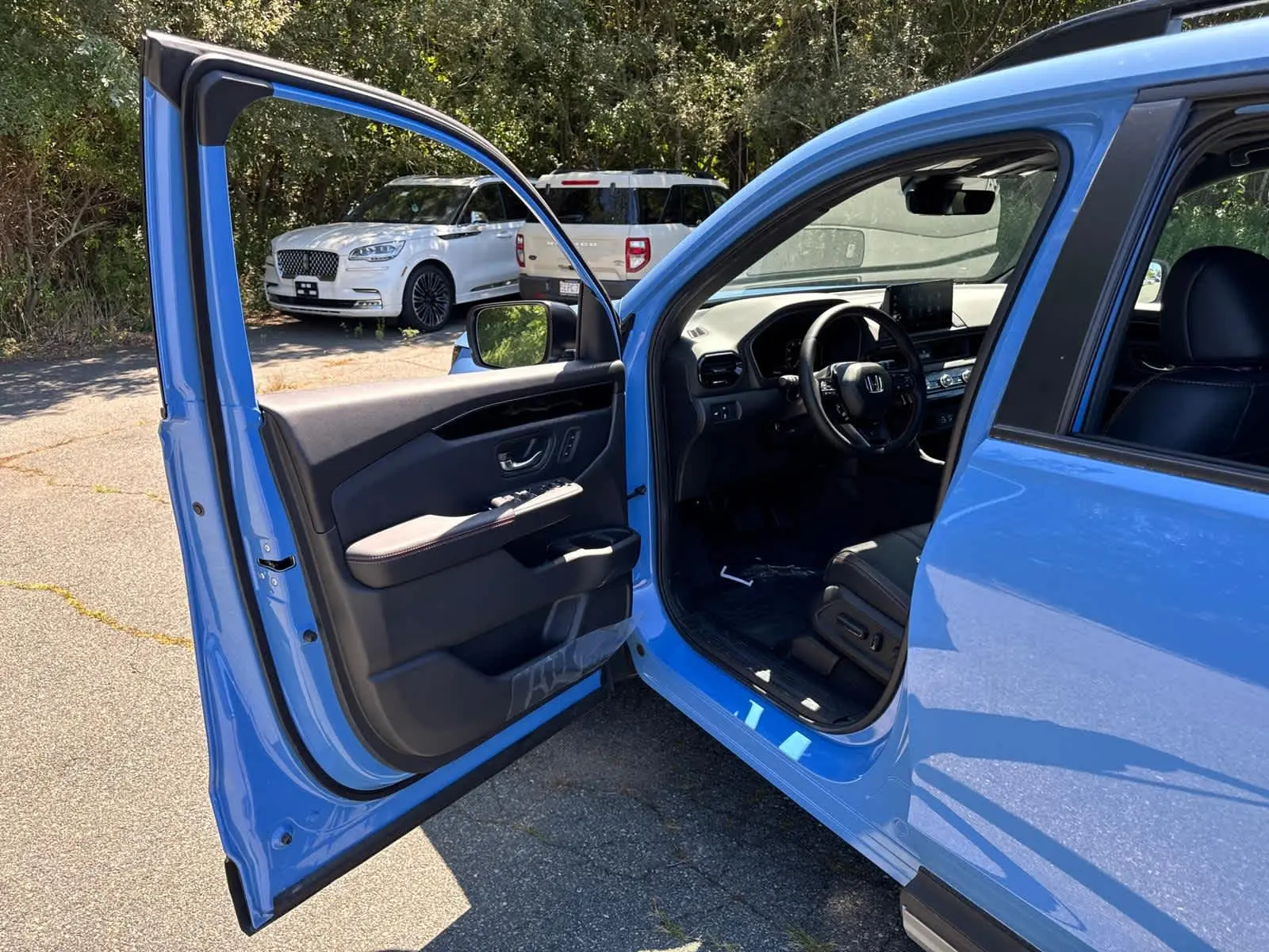 2025 Honda Pilot TrailSport photo 11