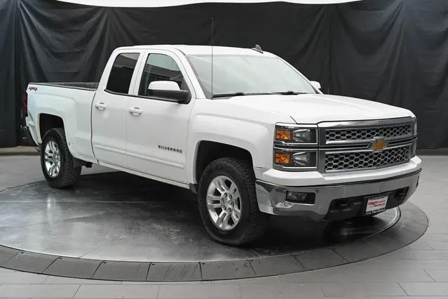Used 2015 Chevrolet Silverado 1500 LT with VIN 1GCVKREC3FZ333367 for sale in Murray, UT