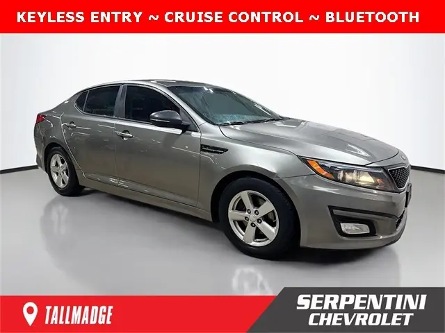 2015 Kia Optima LX's photo