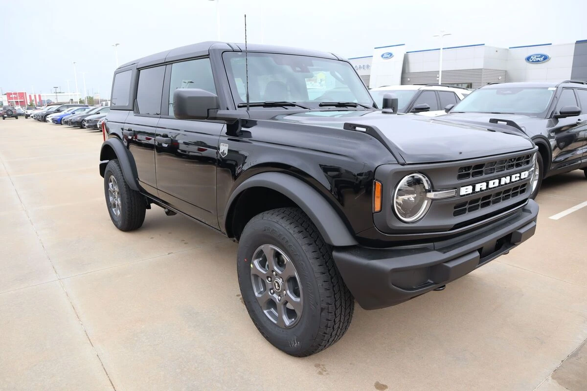2026 Ford Bronco Big Bend 4x4's photo