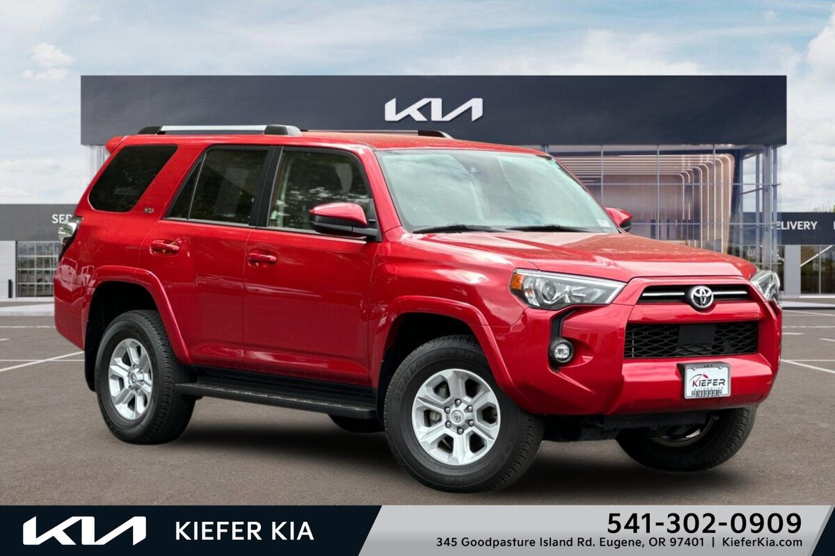 2024 Toyota 4Runner SR5