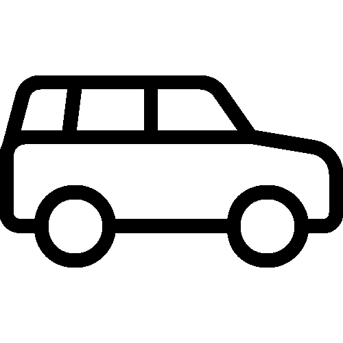 SUV Icon