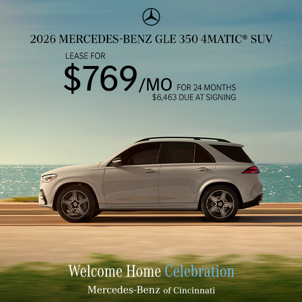 New 2026 Mercedes‑Benz GLE 350 4MATIC® SUV