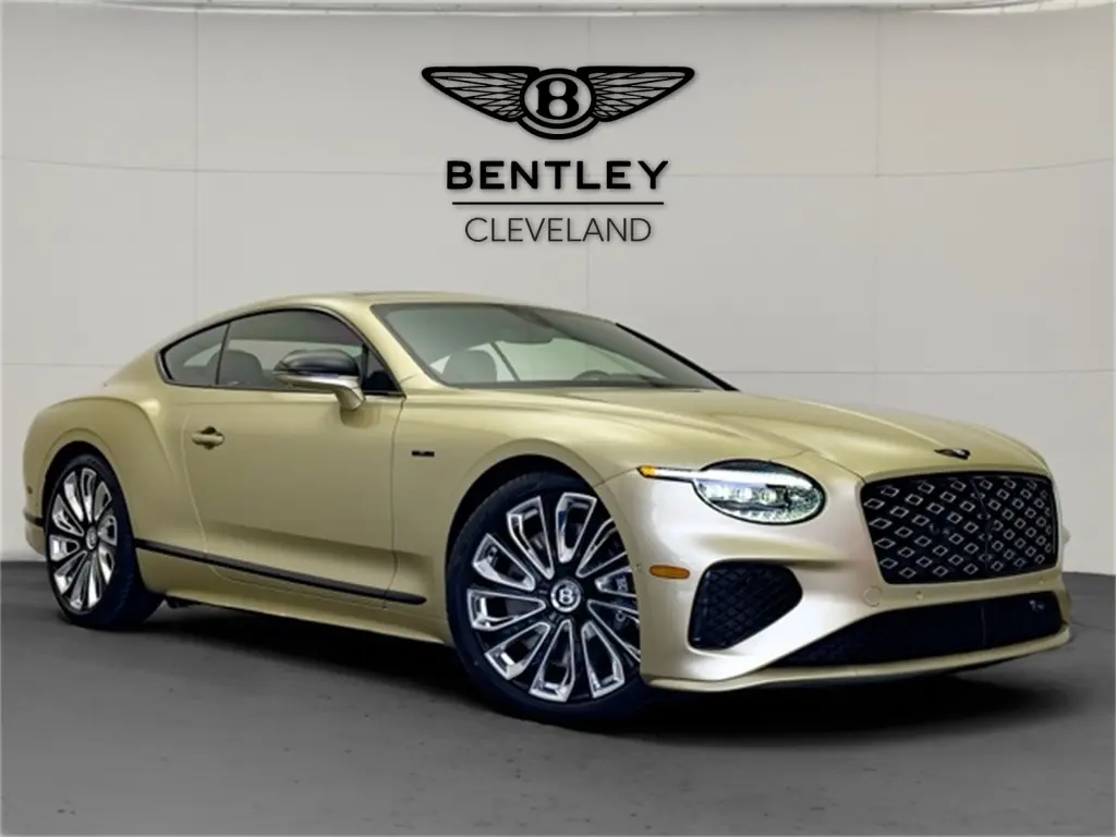 2026 Bentley Continental GT Speed's photo