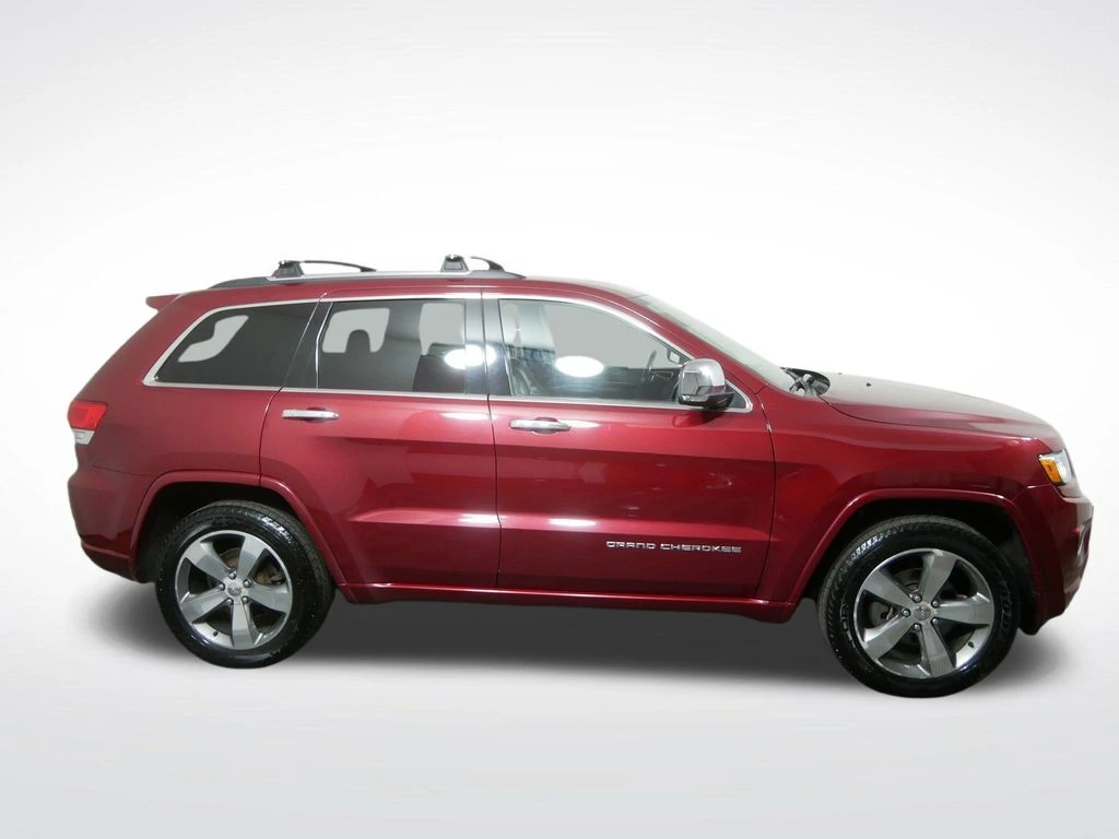 Used 2015 Jeep Grand Cherokee Overland with VIN 1C4RJFCG5FC665869 for sale in Golden Valley, Minnesota