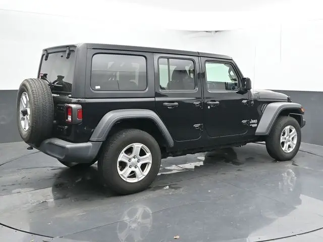 2020 Jeep Wrangler Unlimited Sport S photo 8