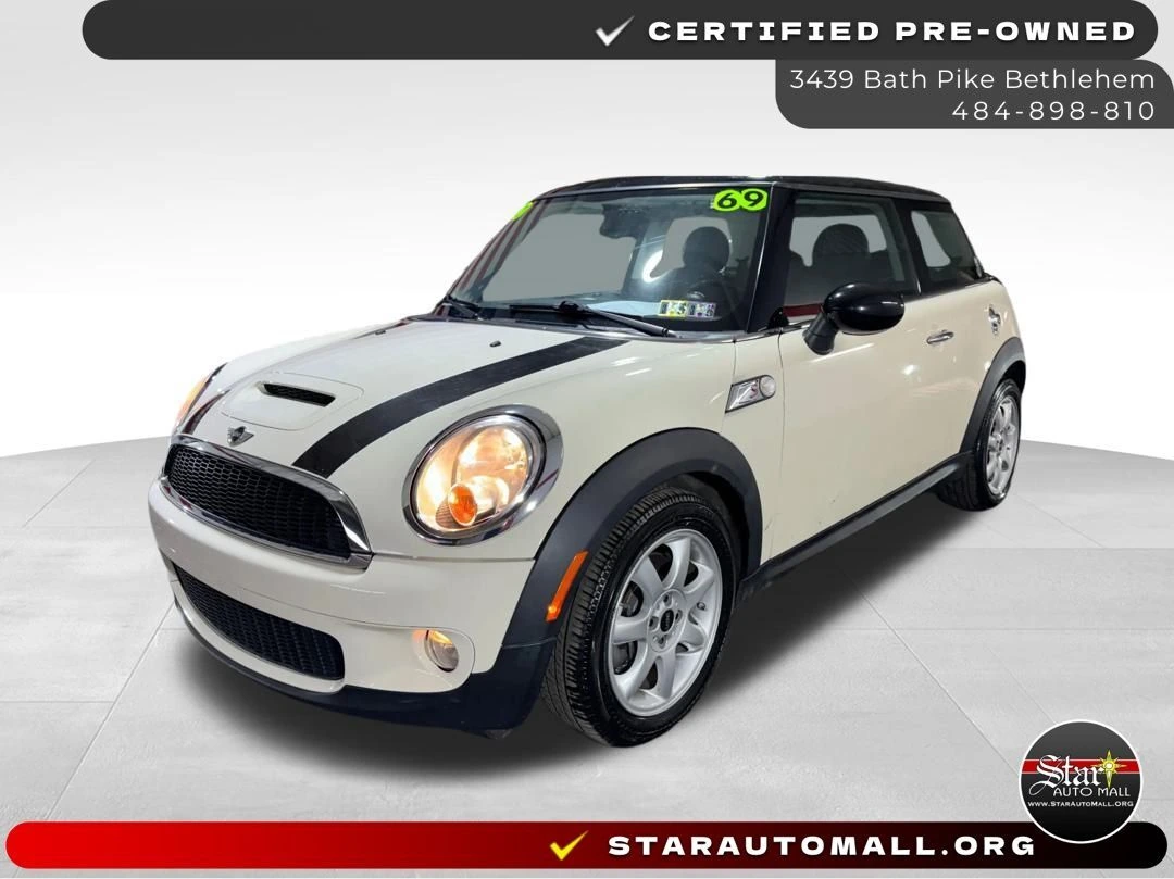 2010 MINI Cooper S