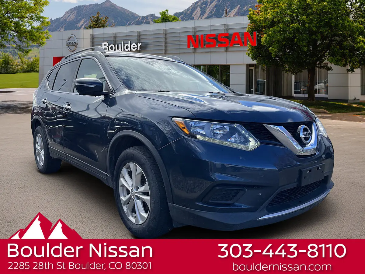 2015 Nissan Rogue SV