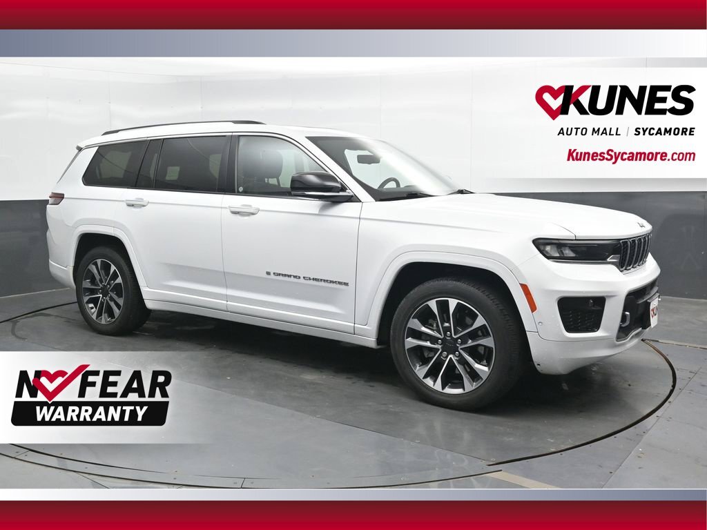 2022 Jeep Grand Cherokee L Overland