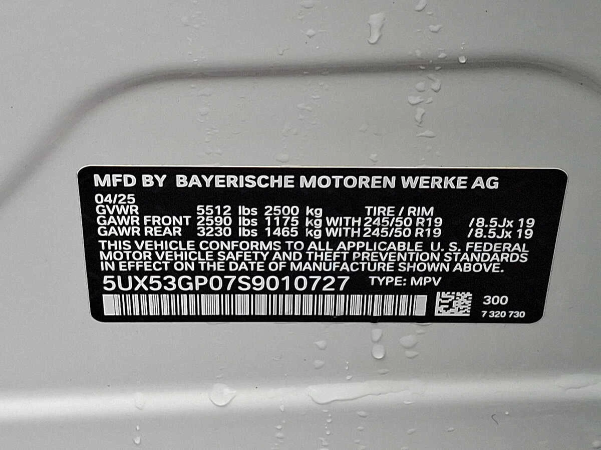 2025 BMW X3 30 - Photo 26