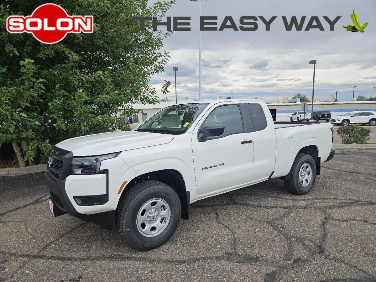 2027 Nissan Frontier S