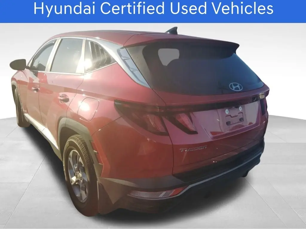 2022 Hyundai Tucson SE photo 3