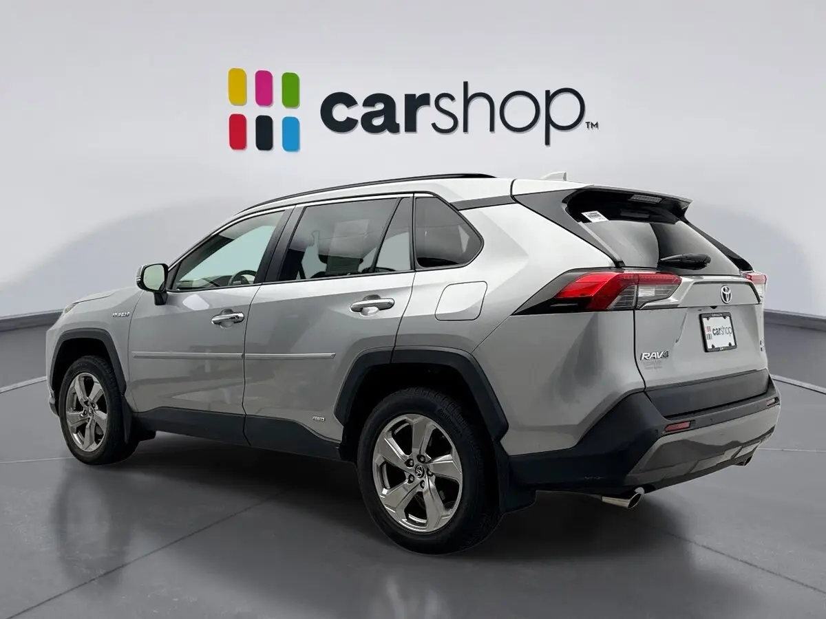 2019 Toyota RAV4 Hybrid Limited photo 2