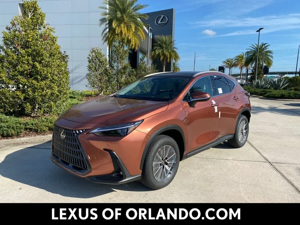 2026 Lexus NX 350's photo
