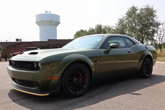 2023 Dodge Challenger SRT8 Hellcat Widebody photo 5