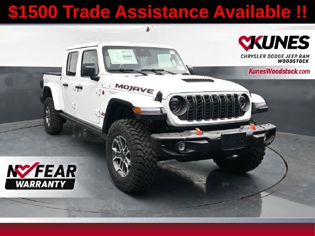 2027 Jeep Gladiator Mojave X
