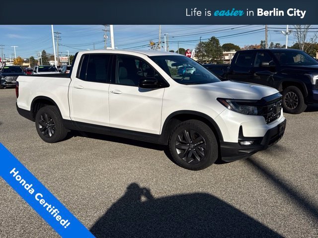 2025 Honda Ridgeline Sport