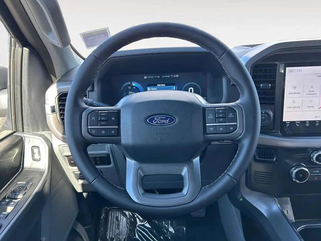 2025 Ford F-150 Lightning XLT photo 14