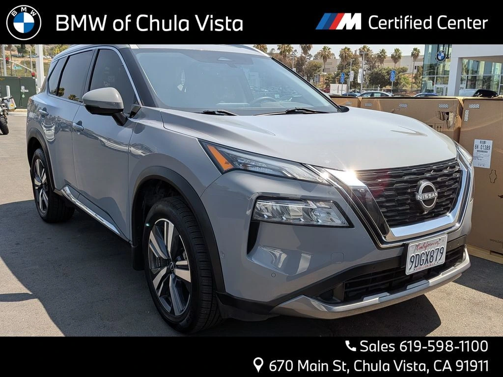 2023 Nissan Rogue SL FWD's photo